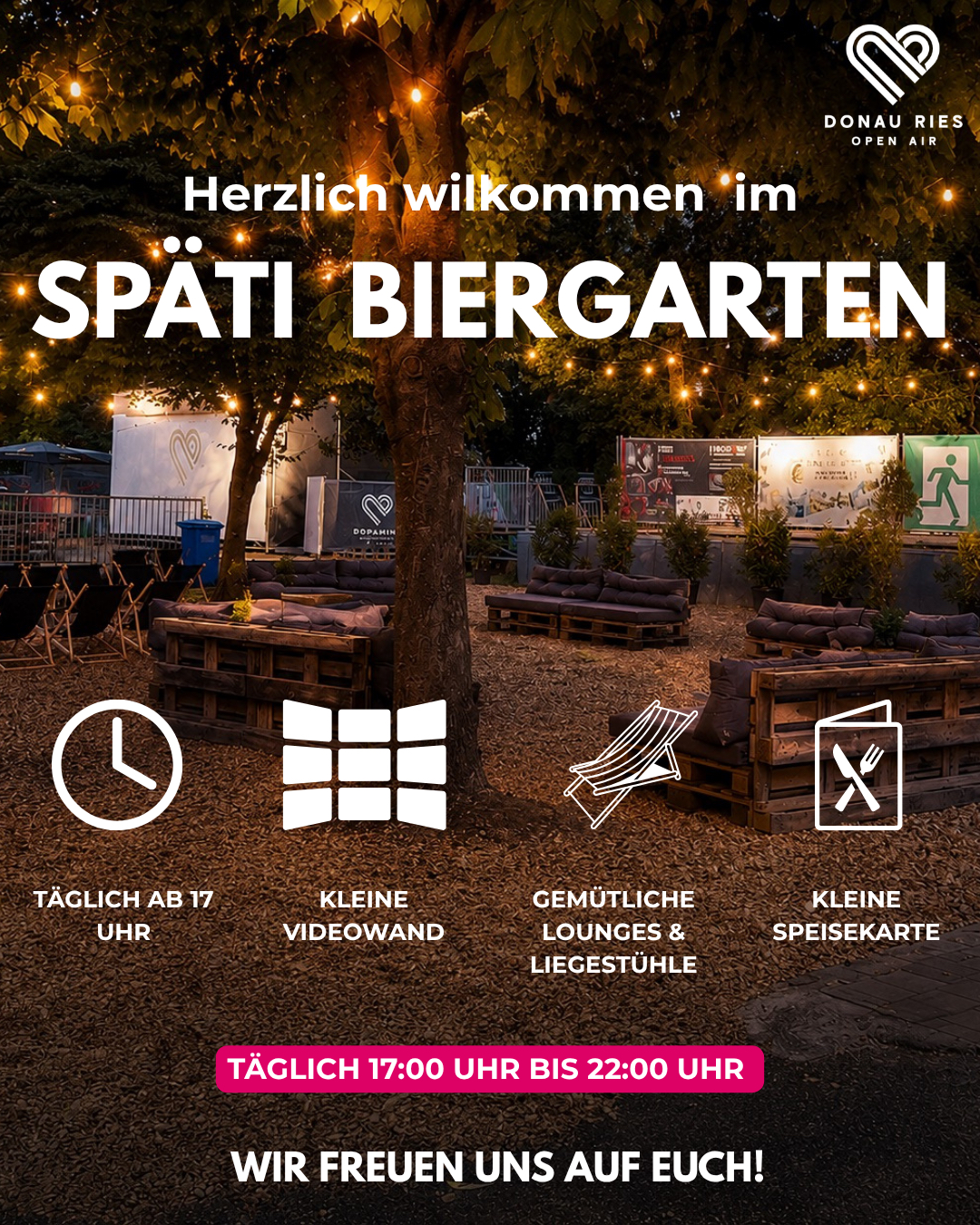 2026-07-spaeti-biergarten-donauries-openair Donau Ries Open Air, Nördlingen, WM, Späti, Biergarten